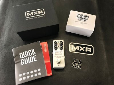 Suche MXR M282 Dyna Comp Bass