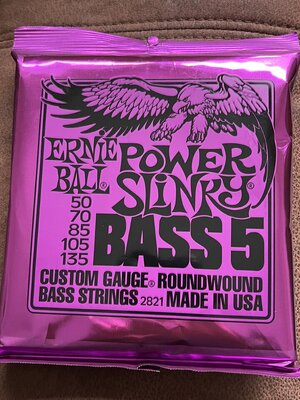 Ernie Ball Bass Saiten 5-Saiter