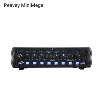 SUCHE : Peavey MiniMega