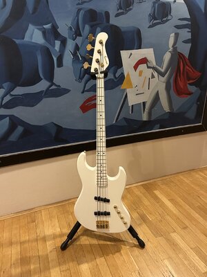 Moon Larry Graham LG4 Bass