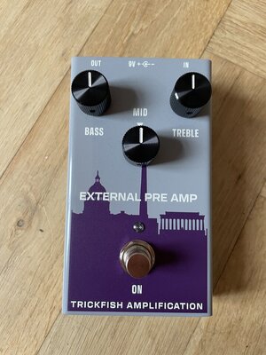 Trickfish External Preamp