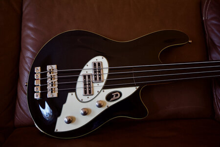 Düsenberg D-Bass Fretless 4