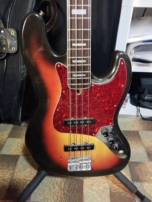 Greco Jazz Bass 70er-Jahre - Made in Japan