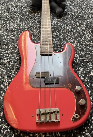 Fender Precision Pino Palladino CS