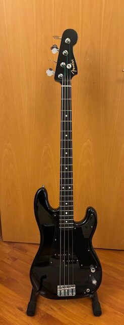 Fender Player P-Bass Ebony BLK Ltd