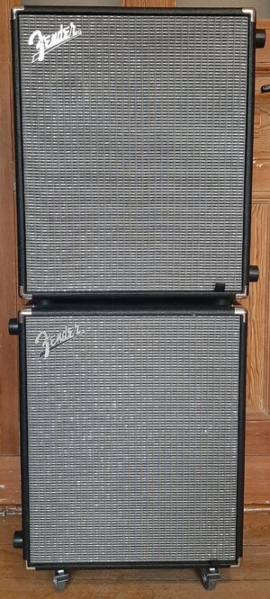 Fender Rumble 210 V3 zwei Stück