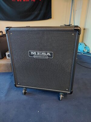 Mesa Boogie Powerhouse Traditional 4x10" 8Ohm