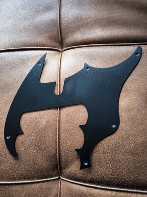 Pickguard Dingwall CB/ NG/ JT 5