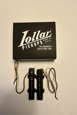 Lollar Jazz Bass Pickups 5 -string