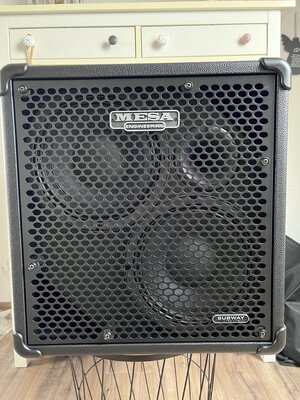 Mesa Boogie Subway 2x10