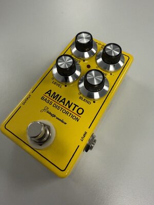 Amianto Bass Distortion