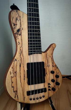 Franz Bass Sirius SC5 - Verkauf oder Tausch gg. 6 Saiter