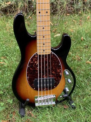 Sterling by Musicman Ray 35CA Stingray Bass 5-Saiter Aktiv SBMM