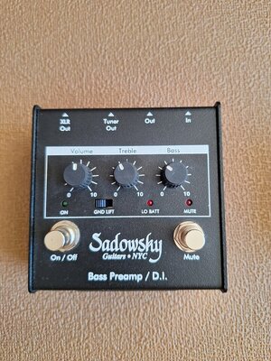 Sadowsky Prea Amp