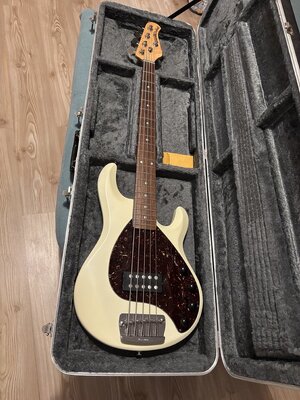 Musicman Music Man Stingray5 Stingray 5 USA 2002 Palisander