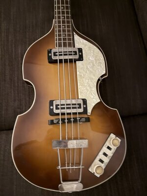 Höfner Beatles Bass (Orginal Vintage) 1973