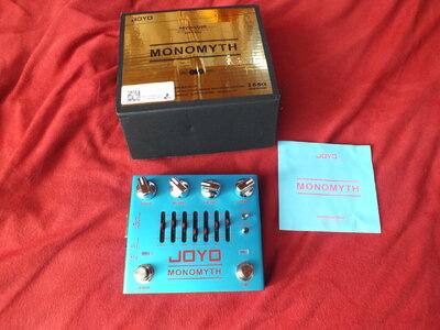 MONOMYTH OVERDRIVE DISTORTION EQ PREAMP DI PEDAL by JOYO...