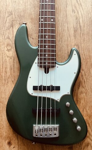 De Gier Bebop 5 in moss green