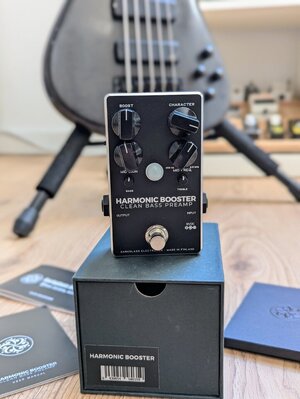 Darkglass Harmonic Booster V2 (top Zustand, Versand inkl.)