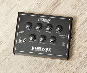 MESA BOOGIE Subway Bass DI - Preamp