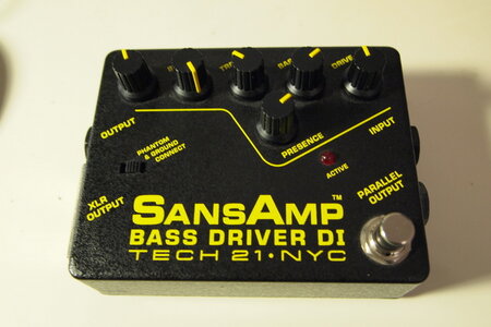 Suche Sansamp Bassdriver V1, erste Version