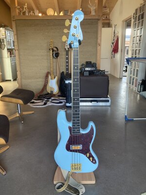 Fendere Goldfoil Jazzbass