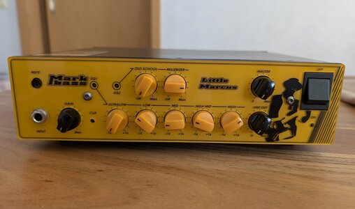 Markbass Little Marcus 600 Watt / Preis VB