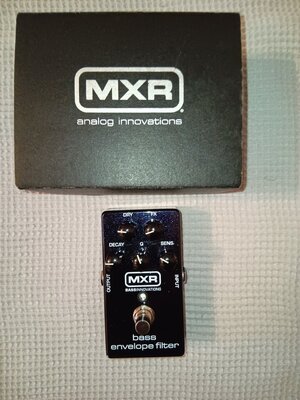 MXR Bass envelope filter