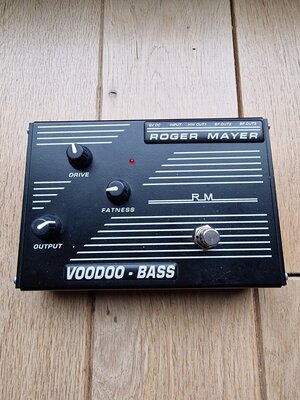 Roger Mayer Voodoo Bass