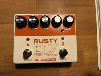 Tausche Rustybox gegen Origin Effects Bassrig Super Vintage