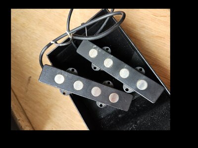 DELANO JMVC 4 FE/M2 Jazz Bass pickups / Tausch geg.Tubepreamp