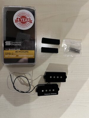 Seymour Duncan SPB-2 Hot P-Bass Pickup