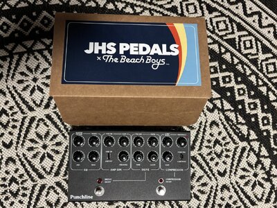 JHS Punchline Bass Station Pedal