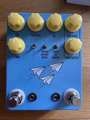 JHS Pedals Flight Delay