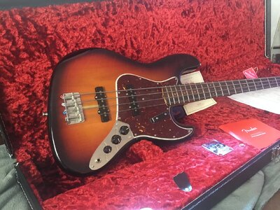 Fender American Original Jazz Bass