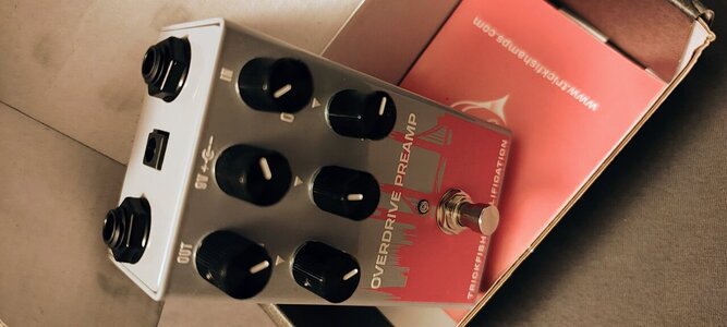 Trickfish Overdrive Preamp + OVP