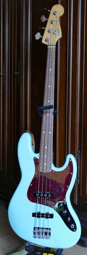 Fender Jazz Bass Vintera 1