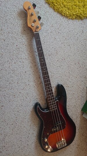 Fender Squier Classic Vibe 60s Precision Bass LH