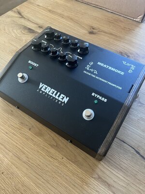 Verellen Meatsmoke preamp