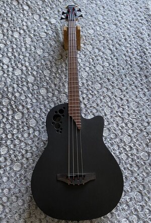 Ovation Elite B778TX Akustikbass 4-Saiter