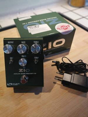 Source Audio SA 272 ZIO Analog Bass Preamp