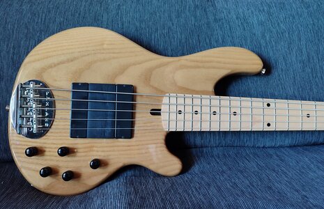 Lakland 55-01 As New!