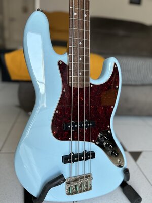 Fender Squier Classic Vibe 60 Jazz Bass