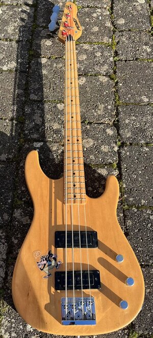 Tausch Peavey USA Foundation Bass