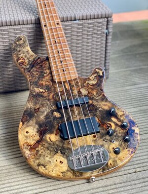 LAKLAND USA 55-94 Deluxe Buckeye Burl - wie neu