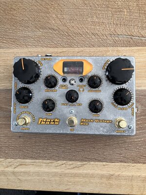 Markbass Mark Vintage Pre defekt