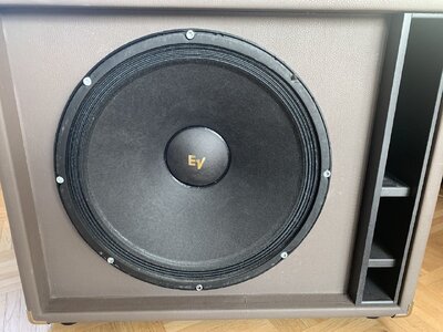 Electro Voice 15 BX Speaker 400W/8 Ohm/ 102 dB