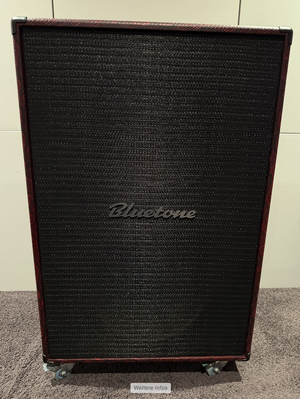 Bluetone Custom Amps * 212 Bass Box Cabinet * Eminence Basslite * 4 Ohm * Tausch möglich