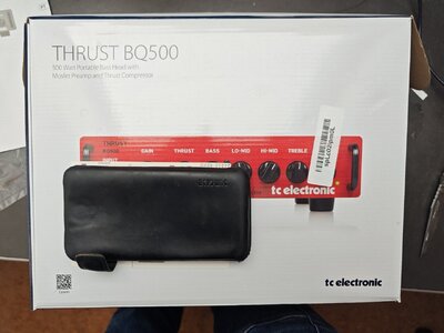 tc electronic BQ500 Bass Head