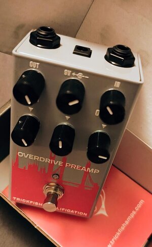 Trickfish Overdrive Preamp + OVP